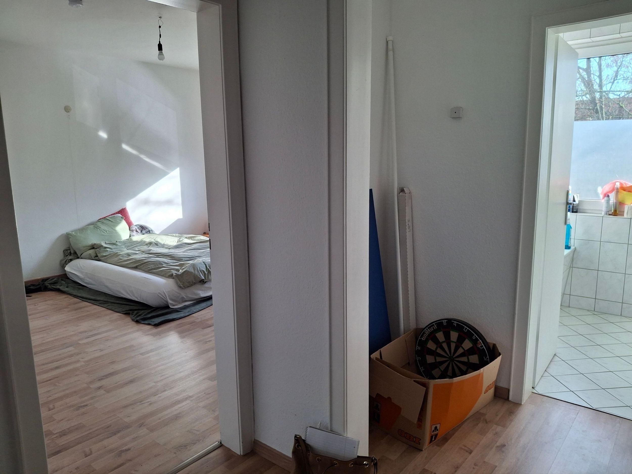 Wohnung zur Miete 430 € 2 Zimmer 61,6 m²<br/>Wohnfläche 2.<br/>Geschoss 01.01.2025<br/>Verfügbarkeit Werkerhofstraße 12 Stadtkern - Süd / Nonnenbruch Heiligenhaus 42579