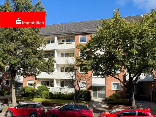 Wohnung zum Kauf 120.000 € 2,5 Zimmer 51 m² 4. Geschoss Südfriedhof Kiel 24114