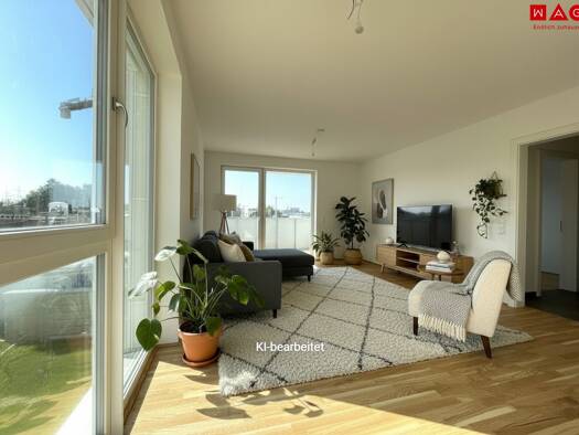 Wohnung zur Miete - Erstbezug 1.089 € 4 Zimmer 91,3 m² Hörrgasse 31 Leonding 4060