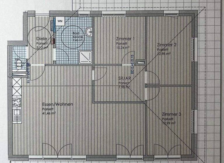 Terrassenwohnung zum Kauf - Erstbezug 829.000 € 4,5 Zimmer 95 m² 2. Geschoss Bad Hofgastein 5630