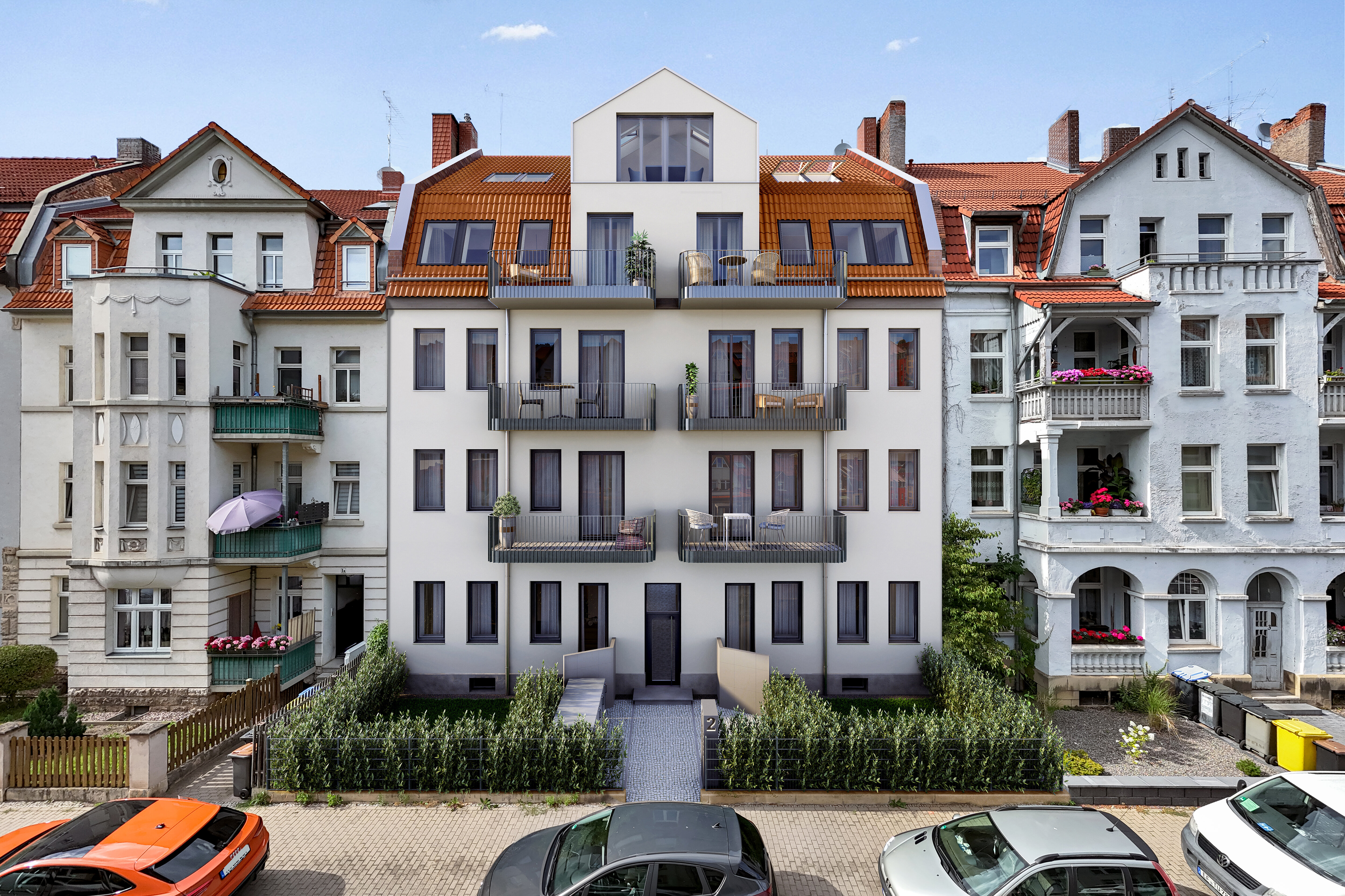 Mehrfamilienhaus zum Kauf 1.558.000 € 758 m²<br/>Wohnfläche 433 m²<br/>Grundstück ab sofort<br/>Verfügbarkeit Klausener Straße 2 Daberstedt Erfurt 99099