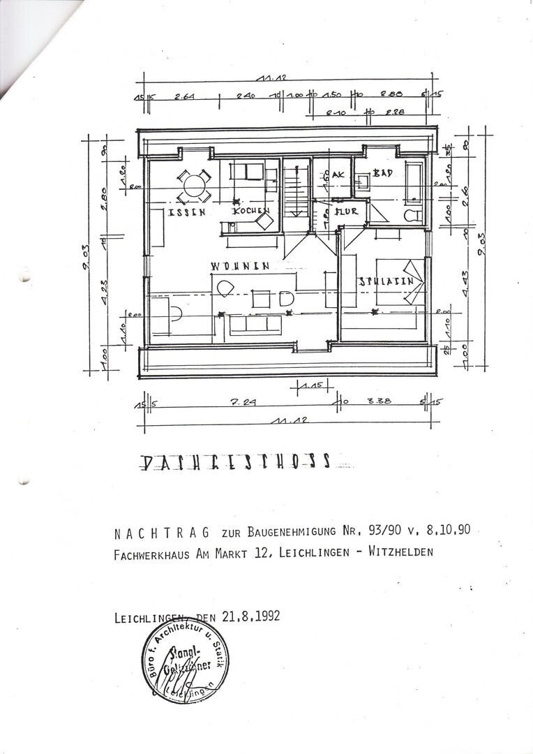 Wohnung zum Kauf provisionsfrei 95.000 € 2 Zimmer 72 m²<br/>Wohnfläche 2.<br/>Geschoss Am Markt 12 Witzhelden Leichlingen 42799