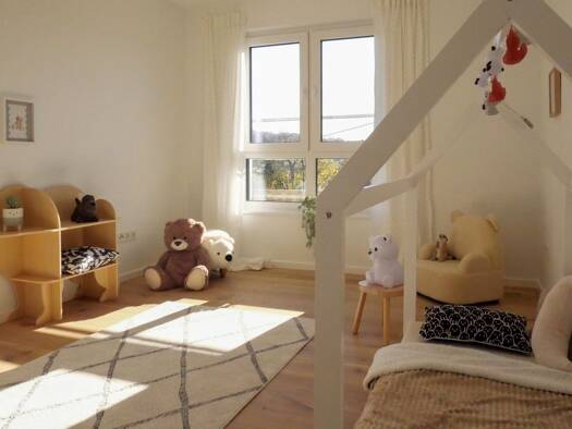 Wohnung zum Kauf - Neubau provisionsfrei 290.000 € 3 Zimmer 78,9 m² Kleinbahnstr. 15 A Nunkirchen Wadern 66687