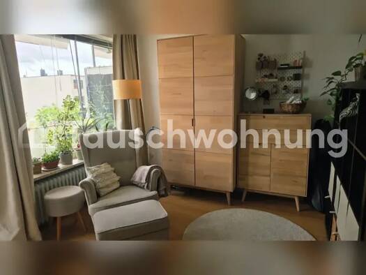 Studio zur Miete Tauschwohnung 450 € 1 Zimmer 33 m² 3. Geschoss Alsterdorf Hamburg 22089