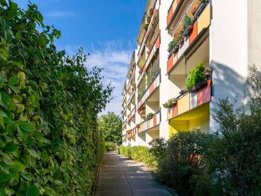 Wohnung zur Miete 548 € 4 Zimmer 74,3 m² 4. Geschoss Siriusweg 24 Grünau-Nord Leipzig 04205