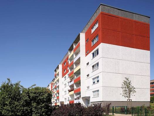 Wohnung zur Miete 329 € 4 Zimmer 76 m² 5. Geschoss Cölpiner Straße 44 Ihlenfelder Vorstadt Neubrandenburg 17034