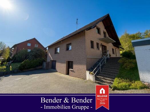Mehrfamilienhaus zum Kauf 295.000 € 7 Zimmer 244 m² 994 m² Grundstück Hamm (Sieg) 57577