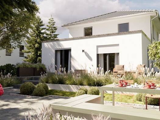 Stadthaus zum Kauf provisionsfrei 340.690 € 5 Zimmer 130 m² 586 m² Grundstück Alverdissen Barntrup 32683