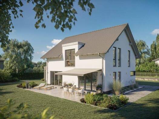 Einfamilienhaus zum Kauf provisionsfrei 387.900 € 4 Zimmer 154 m² 810 m² Grundstück Thermalbad Wiesenbad 09488