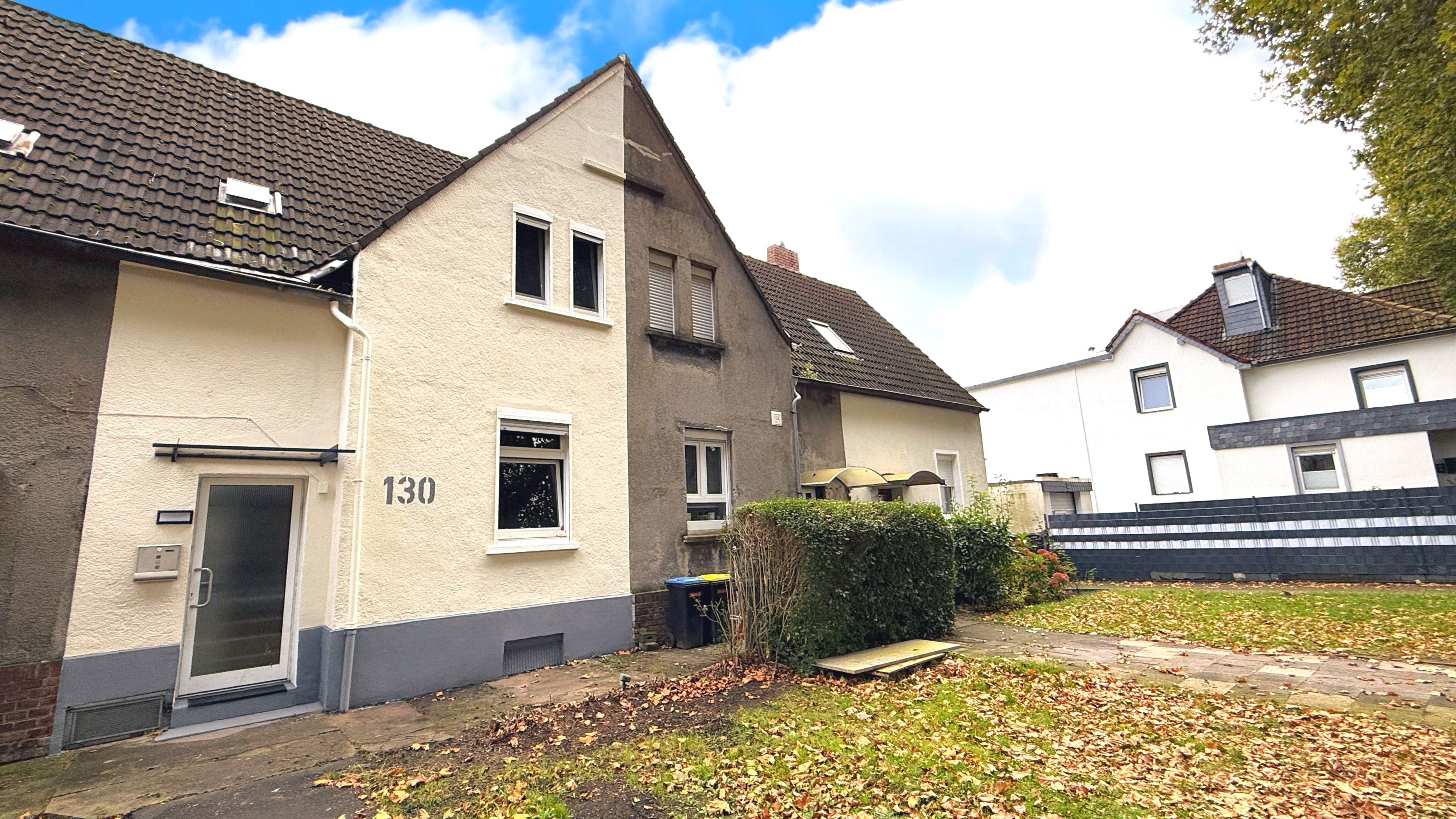 Reihenmittelhaus zum Kauf provisionsfrei 179.000 € 3 Zimmer 77,2 m²<br/>Wohnfläche 412 m²<br/>Grundstück Aegidistraße 130 Eigen Bottrop 46240