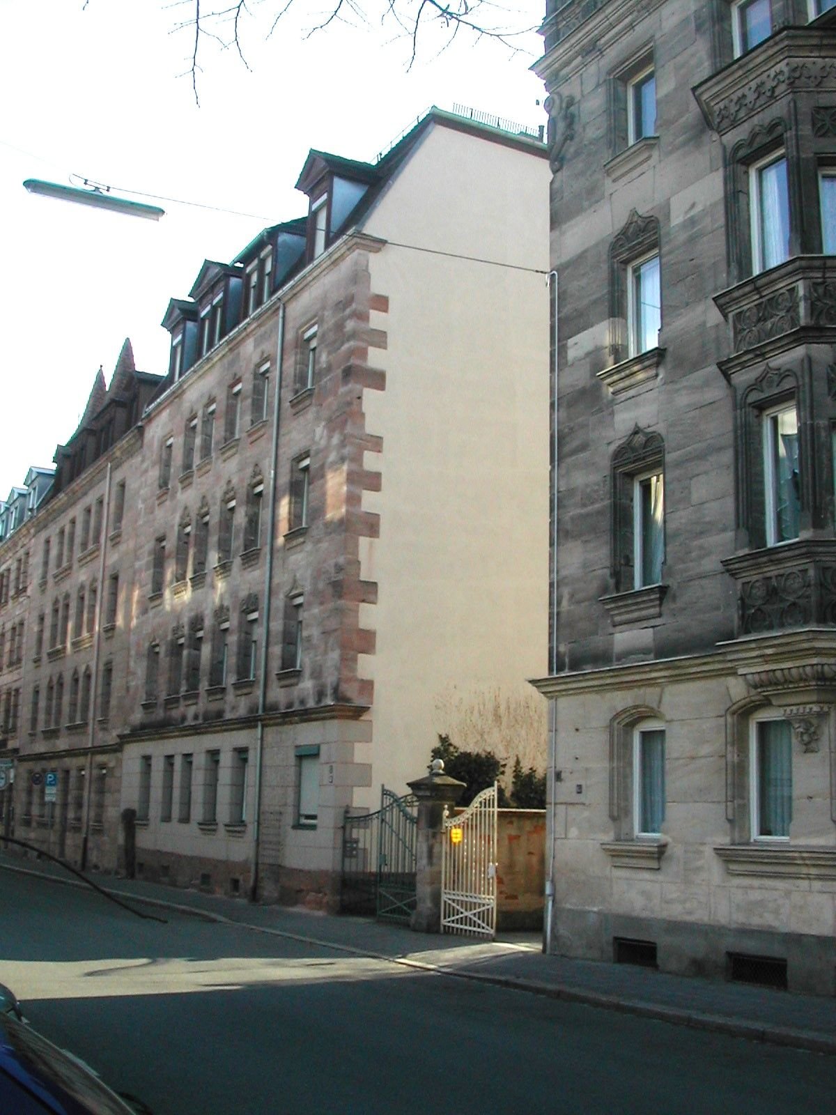 Wohnung zur Miete 595 € 3 Zimmer 56 m²<br/>Wohnfläche EG<br/>Geschoss 30.12.2024<br/>Verfügbarkeit Bielingstr. 13 St. Johannis Nürnberg 90419