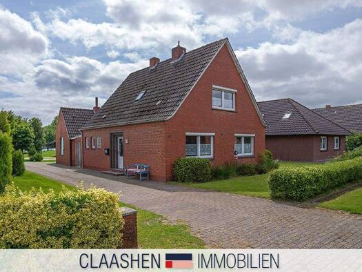 Einfamilienhaus zum Kauf 149.000 € 5 Zimmer 105 m² 796 m² Grundstück Wirdum 26529