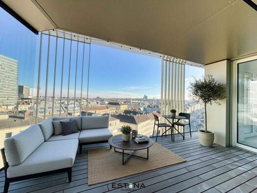 Wohnung zum Kauf - Erstbezug 1.200.000 € 3 Zimmer 116,5 m² 10. Geschoss Laxenburger Straße Wien 1100