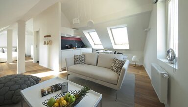 Wohnung zur Miete Wohnen auf Zeit 2.500 € 1 Zimmer 55 m² frei ab sofort Hauptstätter Straße Heusteigviertel Stuttgart 70178