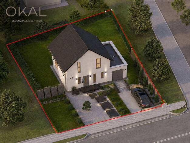 Einfamilienhaus zum Kauf provisionsfrei 566.950 € 4 Zimmer 135 m² 375 m² Grundstück Holzheim Neuss 41472