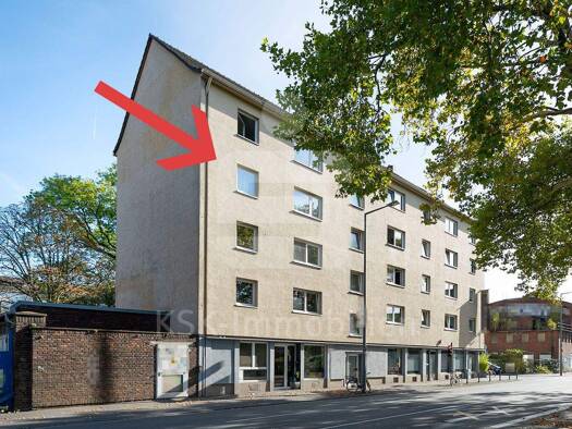 Wohnung zum Kauf 285.000 € 2 Zimmer 78,4 m² 3. Geschoss Mülheim Köln 51063