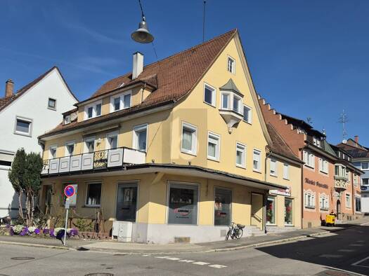 Gewerbeobjekt zum Kauf als Kapitalanlage geeignet 850.000 € 10 Zimmer 309 m² 300 m² Grundstück Donaueschingen Donaueschingen 78166