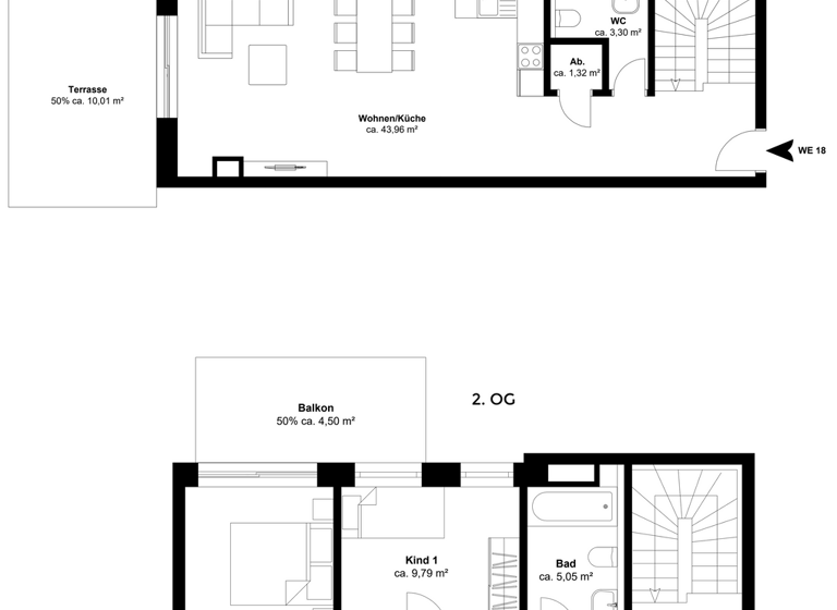 Wohnung zum Kauf - Erstbezug 739.000 € 3 Zimmer 100,8 m² 3. Geschoss Heiligenhafen 23774