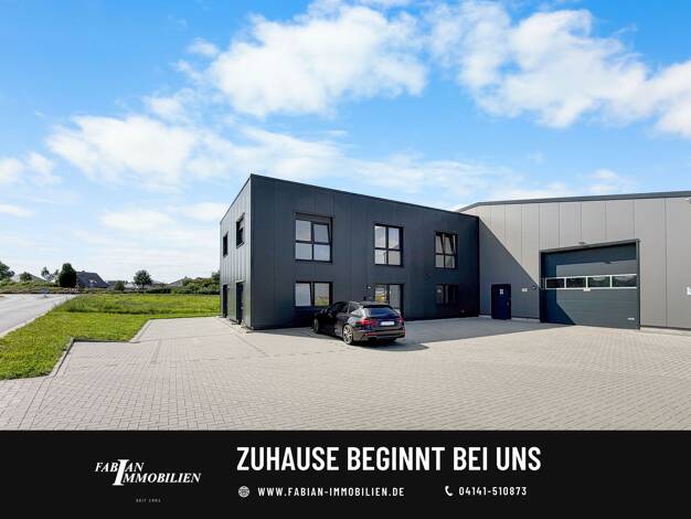 Bürogebäude zur Miete provisionsfrei 6.800 € 1.015,4 m² Bürofläche Harsefeld Harsefeld 21698