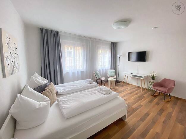 Wohnung zur Miete auf Zeit 1.490 € 2 Zimmer 60 m² frei ab sofort Sebald Nürnberg 90403