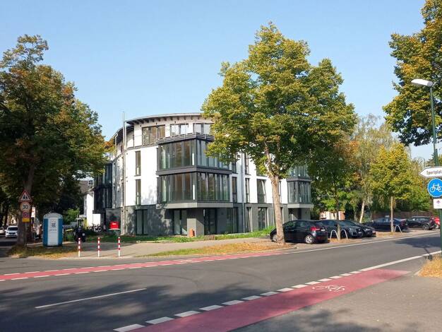 Penthouse zum Kauf provisionsfrei 378.500 € 2,5 Zimmer 62 m² 3. Geschoss frei ab sofort Lantzalle 1 Lohausen Düsseldorf 40474