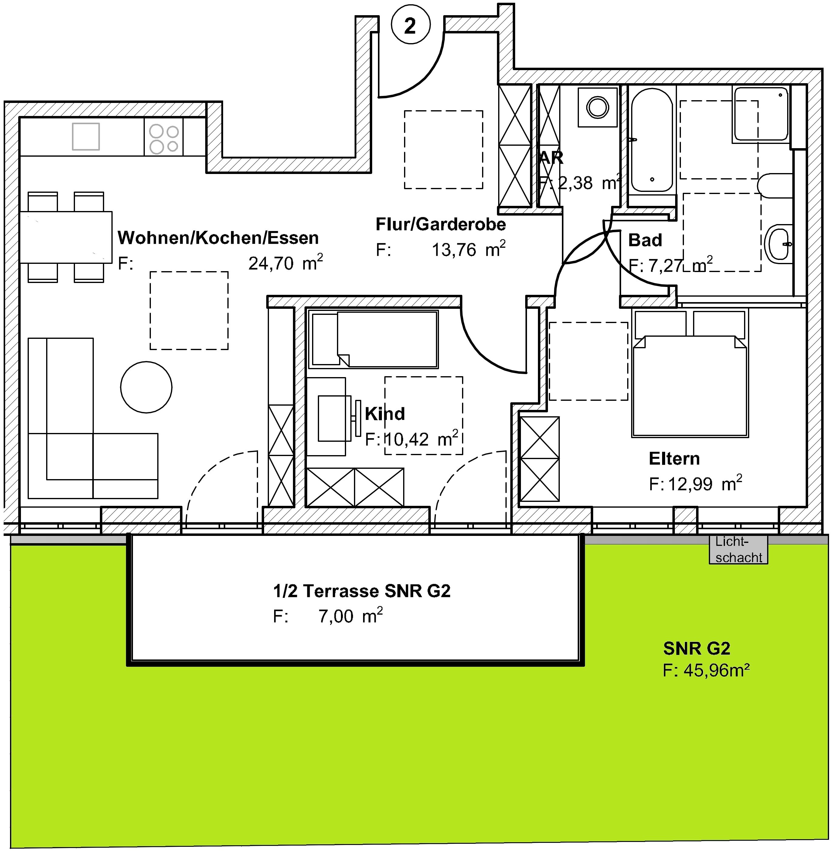 Wohnung zum Kauf provisionsfrei 253.262 € 3 Zimmer 78,5 m²<br/>Wohnfläche EG<br/>Geschoss ab sofort<br/>Verfügbarkeit Alte Schulstraße 19 Plößberg Plößberg 95703