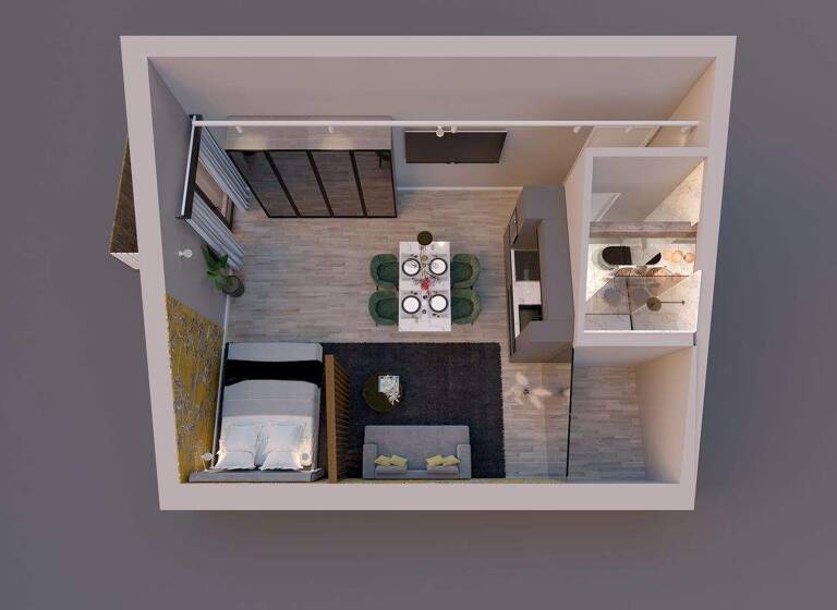 Wohnung zum Kauf - Erstbezug 305.000 € 28 m² 3 Geschosse Garmisch Garmisch-Partenkirchen 82467