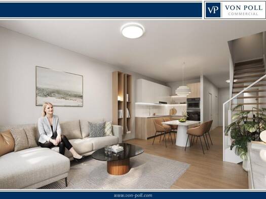 Reihenmittelhaus zum Kauf provisionsfrei 450.500 € 3 Zimmer 96 m² 290 m² Grundstück Rieseby 24354