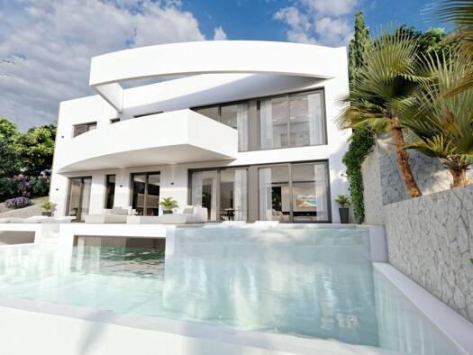 Doppelhaushälfte zum Kauf provisionsfrei 2.090.000 € 4 Zimmer 500 m² 1.270 m² Grundstück Altea