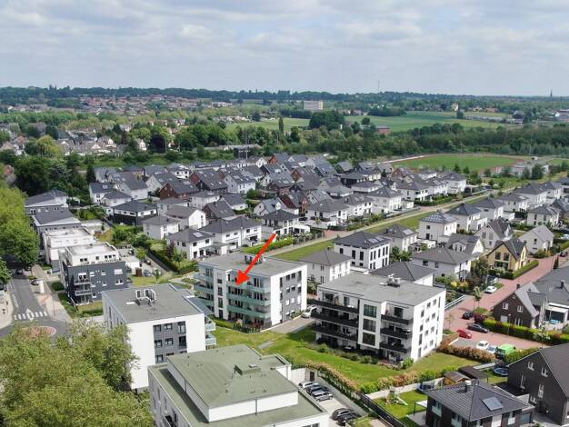 Maisonette zur Miete 1.258 € 3,5 Zimmer 102 m² 2. Geschoss Friedrich-List-Weg 1 d Hillerheide Recklinghausen 45659