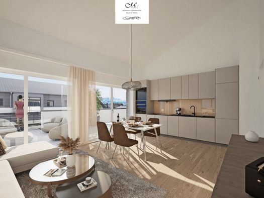 Terrassenwohnung zum Kauf - Erstbezug provisionsfrei 618.500 € 4,5 Zimmer 102,2 m² EG Eriskirch 88097