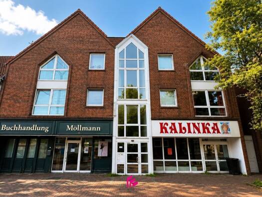 Wohnung zur Miete 450 € 3 Zimmer 68 m² 2. Geschoss frei ab 01.10.2026 Hauptstraße 48 Ankum Ankum 49577