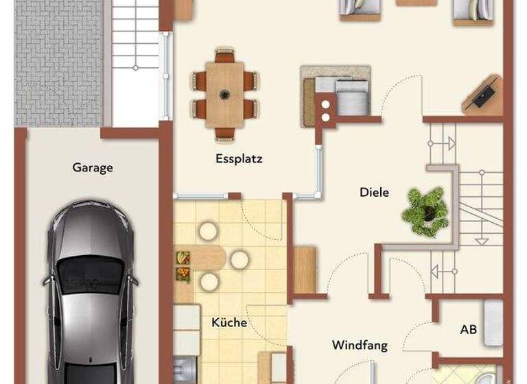 Doppelhaushälfte zum Kauf 580.000 € 4,5 Zimmer 156 m² 279 m² Grundstück frei ab sofort Riederich 72585