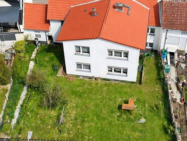 Mehrfamilienhaus zum Kauf 465.000 € 7 Zimmer 180 m² 450 m² Grundstück Ober-Wöllstadt Wöllstadt 61206