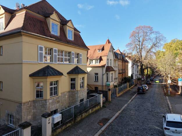 Wohnung zum Kauf 159.000 € 2 Zimmer 64 m² 2. Geschoss Kurallee 2 Giebichenstein Halle (Saale) 06114