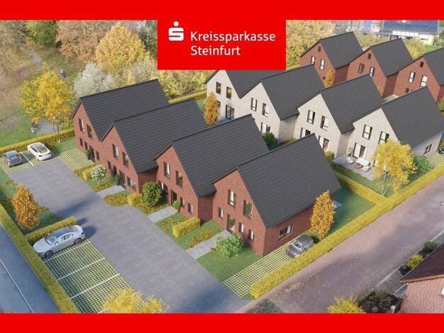 Reihenendhaus zum Kauf 424.000 € 5 Zimmer 117,1 m² 259 m² Grundstück Horstmar 48612