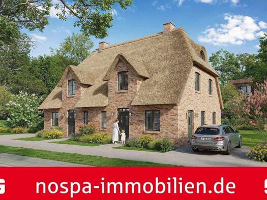 Doppelhaushälfte zum Kauf - Erstbezug 598.000 € 4 Zimmer 101 m² 320 m² Grundstück Vollerwiek 25836