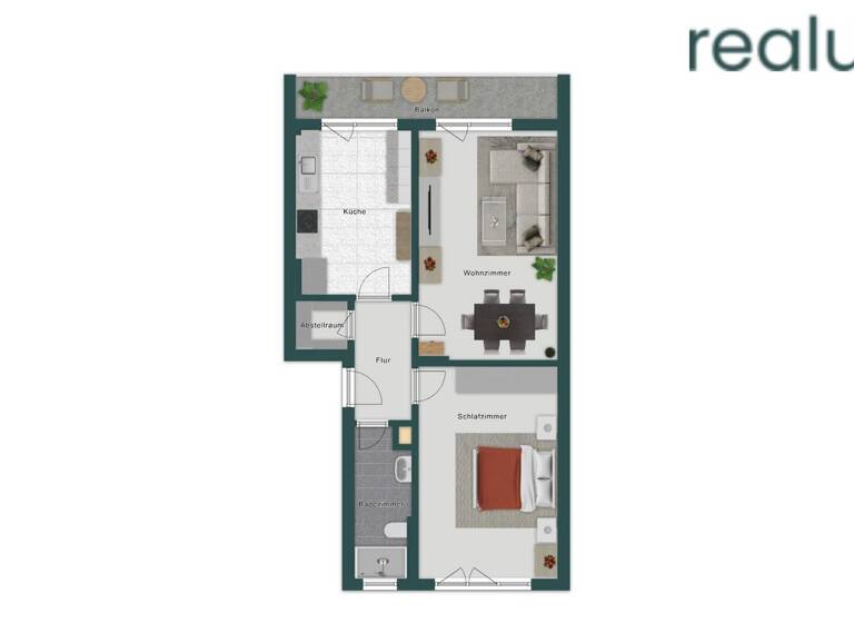 Wohnung zum Kauf 353.000 € 2 Zimmer 72 m² Lindenhof Mannheim 68163