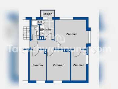 Wohnung zur Miete Tauschwohnung 493 € 3,5 Zimmer 66 m² 2. Geschoss Hamburg 20537