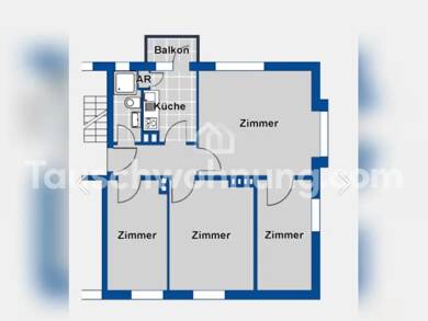 Wohnung zur Miete Tauschwohnung 493 € 3,5 Zimmer 66 m² 2. Geschoss Hamm Hamburg 20537