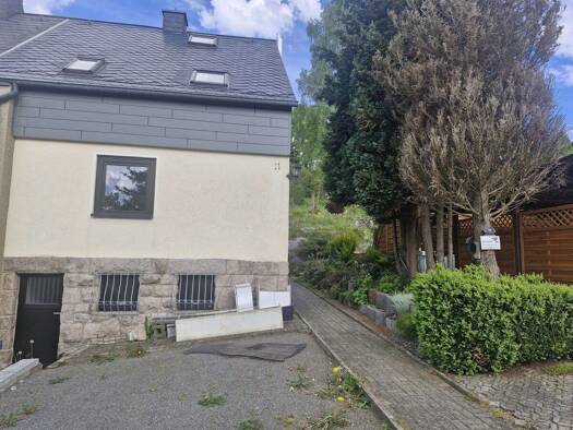 Doppelhaushälfte zum Kauf 129.000 € 3 Zimmer 81 m² 940 m² Grundstück Neustädtel Schneeberg 08289