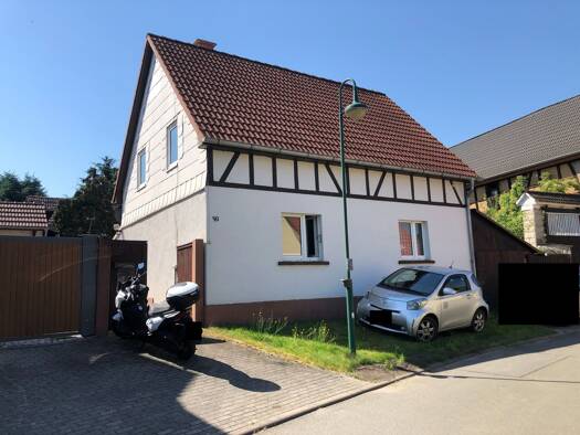 Einfamilienhaus zum Kauf 120.000 € 5 Zimmer 94,1 m² 351 m² Grundstück frei ab sofort An der Schwarza 40 Schwarza Blankenhain 99444