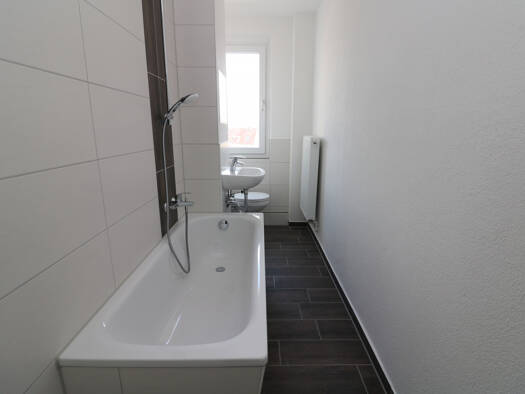 Wohnung zur Miete 339 € 2 Zimmer 46,1 m² 1. Geschoss Karl-Günzel-Straße 33 Freiberg 09599