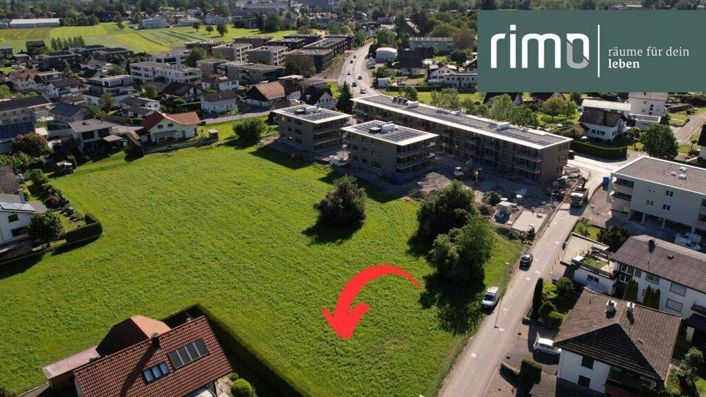 Grundstück zum Kauf 1.799.000 € 2.223 m² Grundstück Neugrütt Fußach 6972