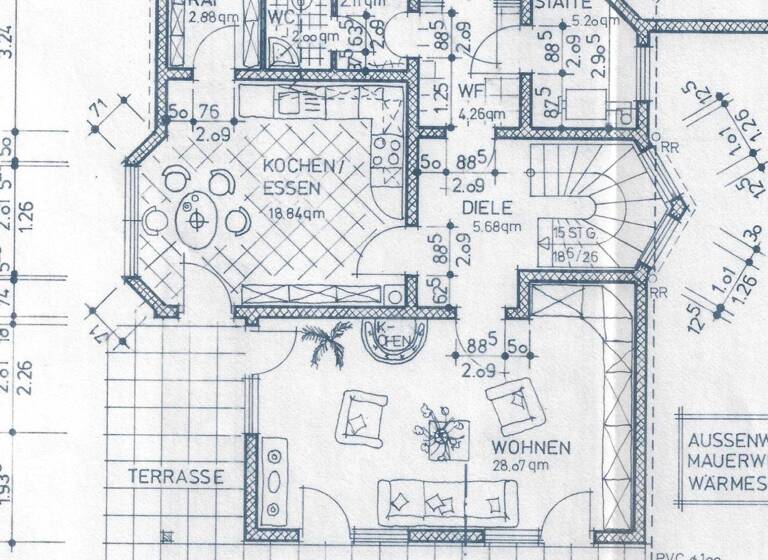 Einfamilienhaus zum Kauf 549.000 € 5 Zimmer 135 m² 528 m² Grundstück Haßloch 67454