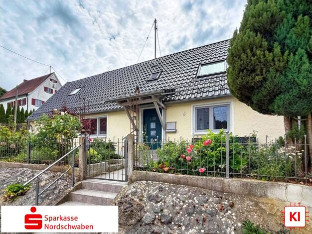 Einfamilienhaus zum Kauf 349.000 € 5 Zimmer 100 m² 271 m² Grundstück Buggenhofen Bissingen 86657