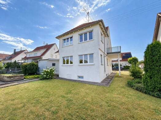 Einfamilienhaus zum Kauf 375.000 € 6 Zimmer 148 m² 523 m² Grundstück Rottweil Rottweil 78628
