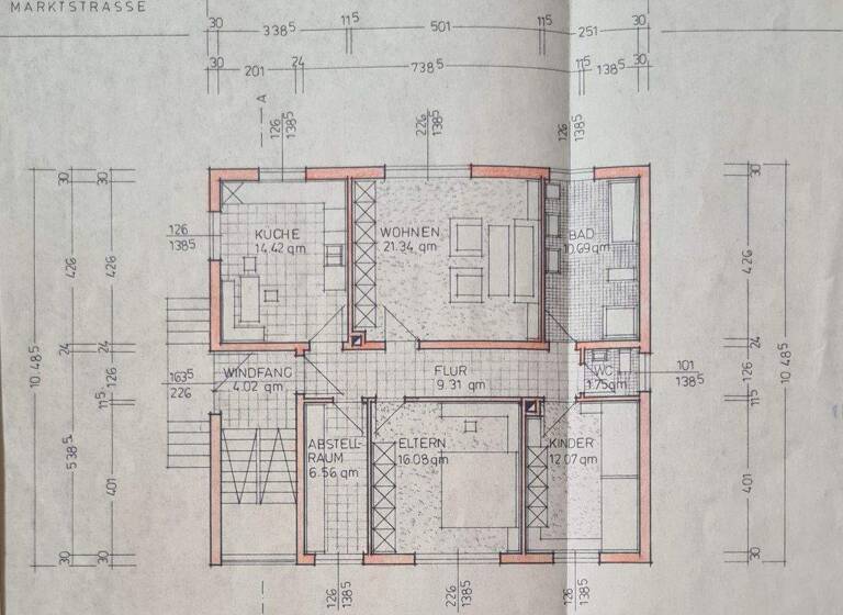 Mehrfamilienhaus zum Kauf 7 Zimmer 165 m² 461 m² Grundstück frei ab sofort Plattling 94447