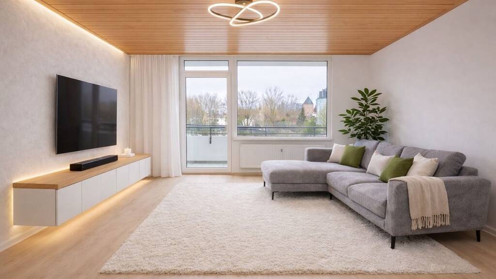 Wohnung zur Miete 800 € 3 Zimmer 80 m² frei ab sofort Bergl Schweinfurt 97424