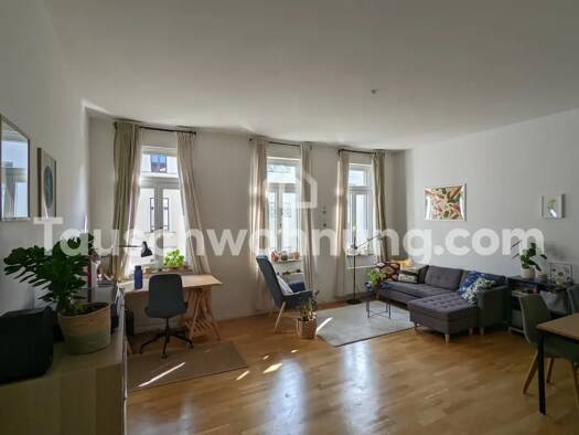 Wohnung zur Miete Tauschwohnung 750 € 2 Zimmer 72 m² Zentrum-West Leipzig 04109